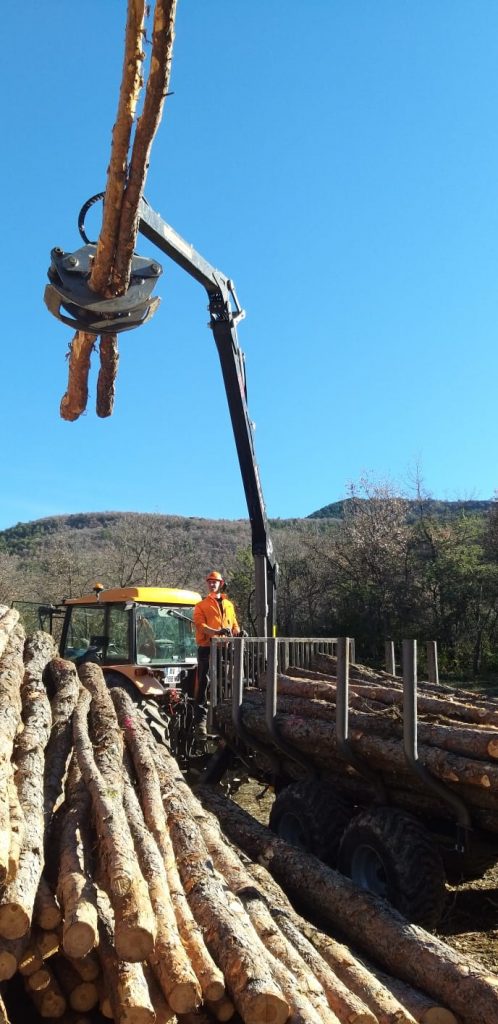 LA JOURNEE DES METIERS / 2 – Conducteur de chantiers forestiers