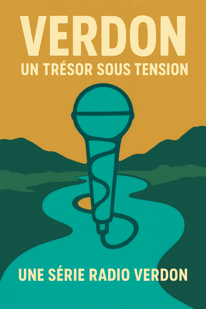 Verdon : un trésor sous tension – Ep. 1 – Jacques ESPITALIER (eau)